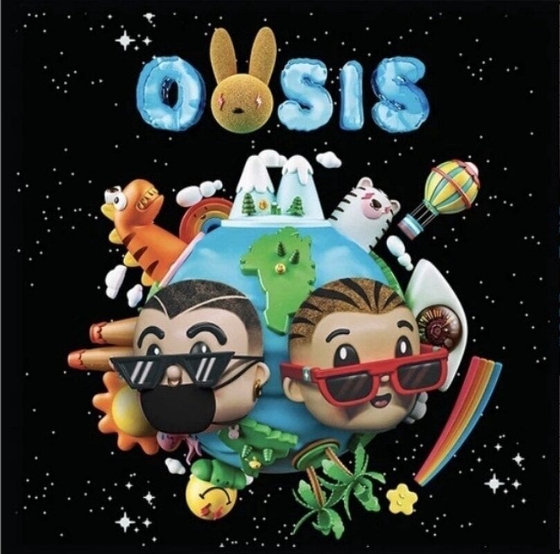 LP ploča J. Balvin & Bad Bunny - Oasis (LP)