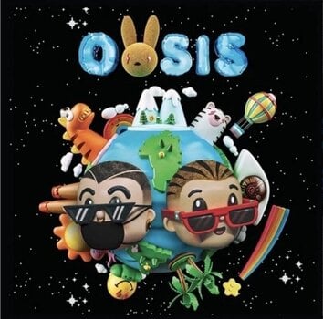 LP ploča J. Balvin & Bad Bunny - Oasis (LP) - 1