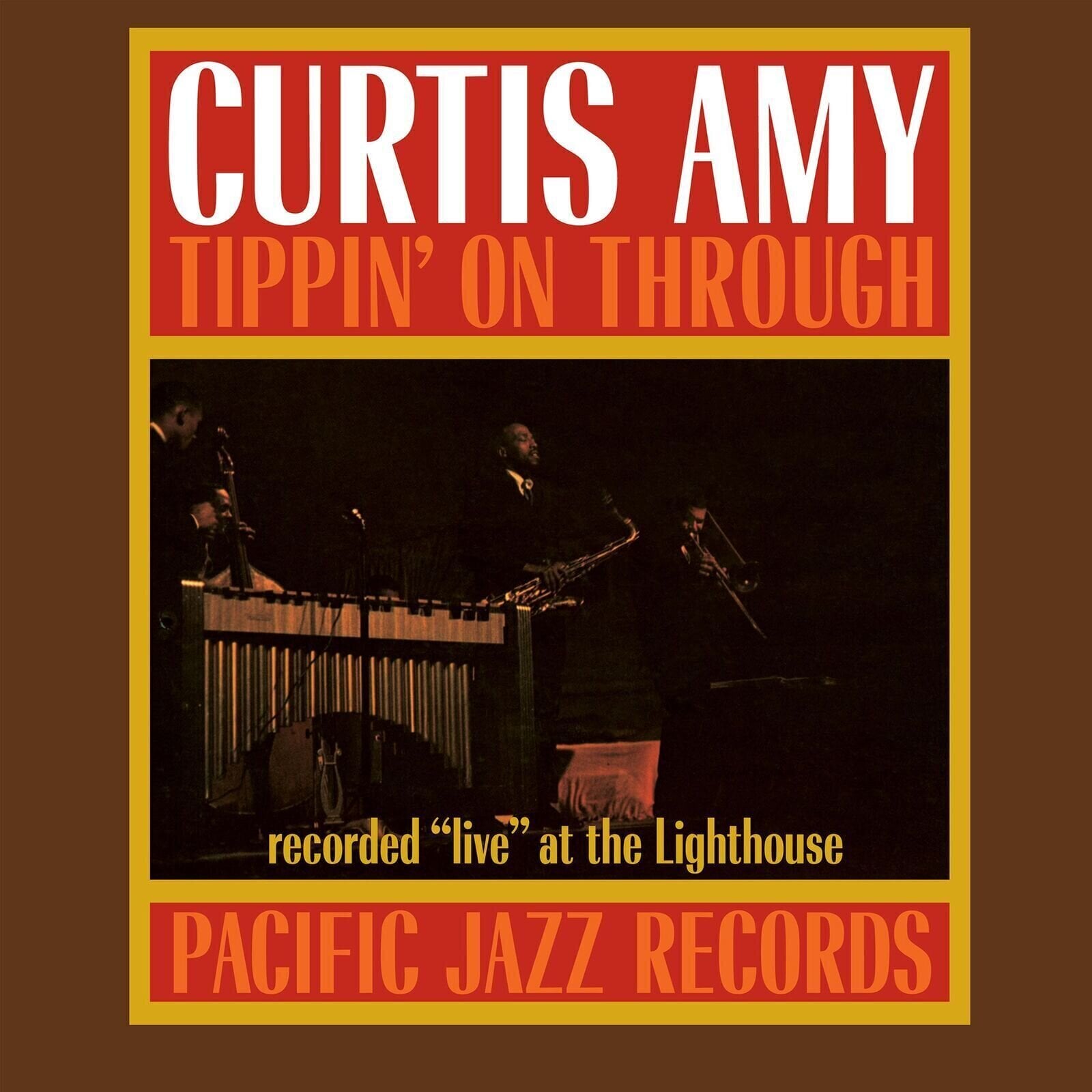 LP ploča Curtis Amy - Tippin' On Through (180 g) (LP)
