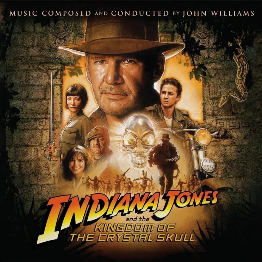 Płyta winylowa John Williams - Indiana Jones and the Kingdom of the Crystal Skull (Bronze Coloured) (2 LP)