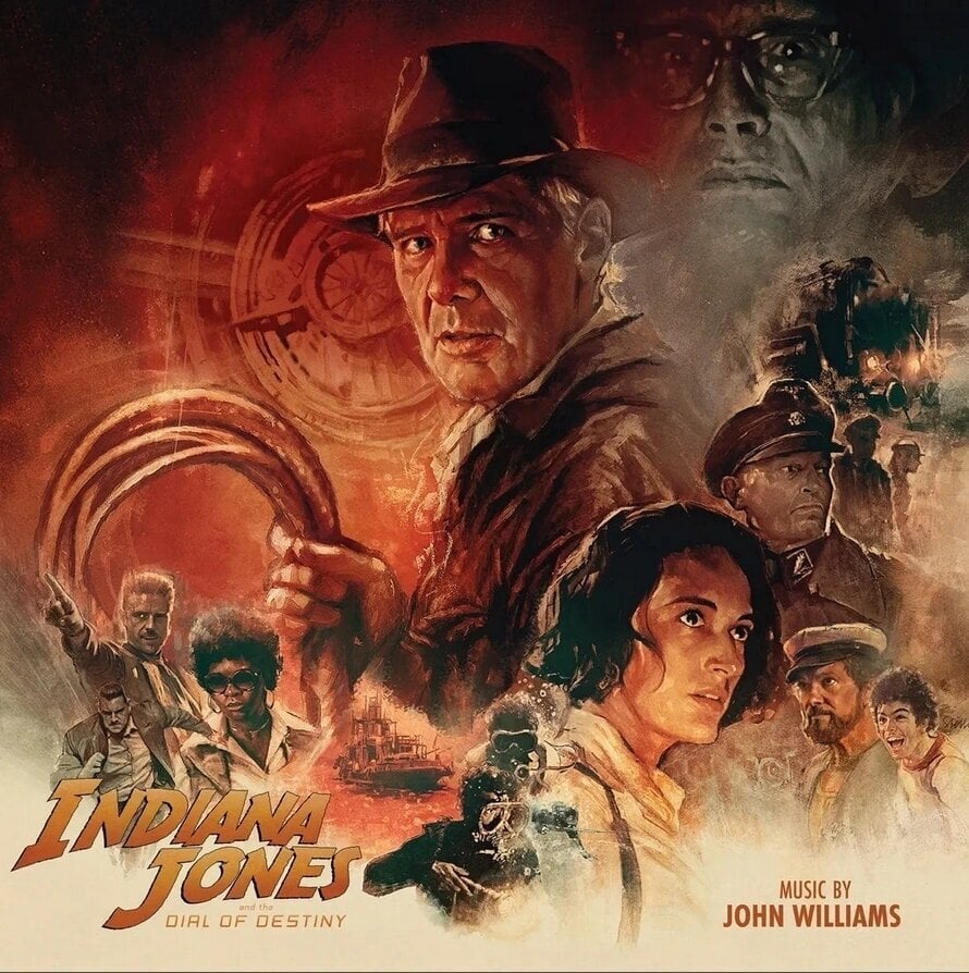 Płyta winylowa John Williams - Indiana Jones and the Dial of Destiny (Brown Coloured) (2 LP)