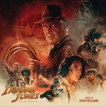 Płyta winylowa John Williams - Indiana Jones and the Dial of Destiny (Brown Coloured) (2 LP) - 1