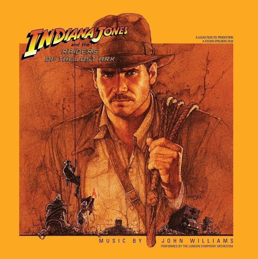 Płyta winylowa John Williams - Indiana Jones and the Raiders of the Lost Ark (Golden Nugget Coloured) (2 LP)