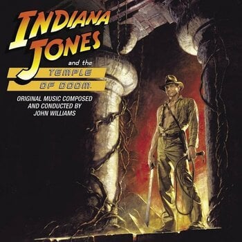 Płyta winylowa John Williams - Indiana Jones and the Temple of Doom (Orange Coloured) (2 LP) - 1