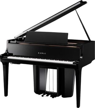 Ψηφιακό πιάνο με ουρά Kawai Novus NV12 Ψηφιακό πιάνο με ουρά Black Polished - 1