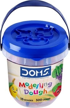 Argilă de modelare pentru copii DOMS N80586 Argilă de modelare pentru copii Mix 15 x 300 g - 1