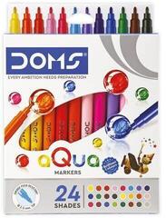 Pennello acquerello DOMS N80611 Cartuccia d'inchiostro Mescolare 24 pz