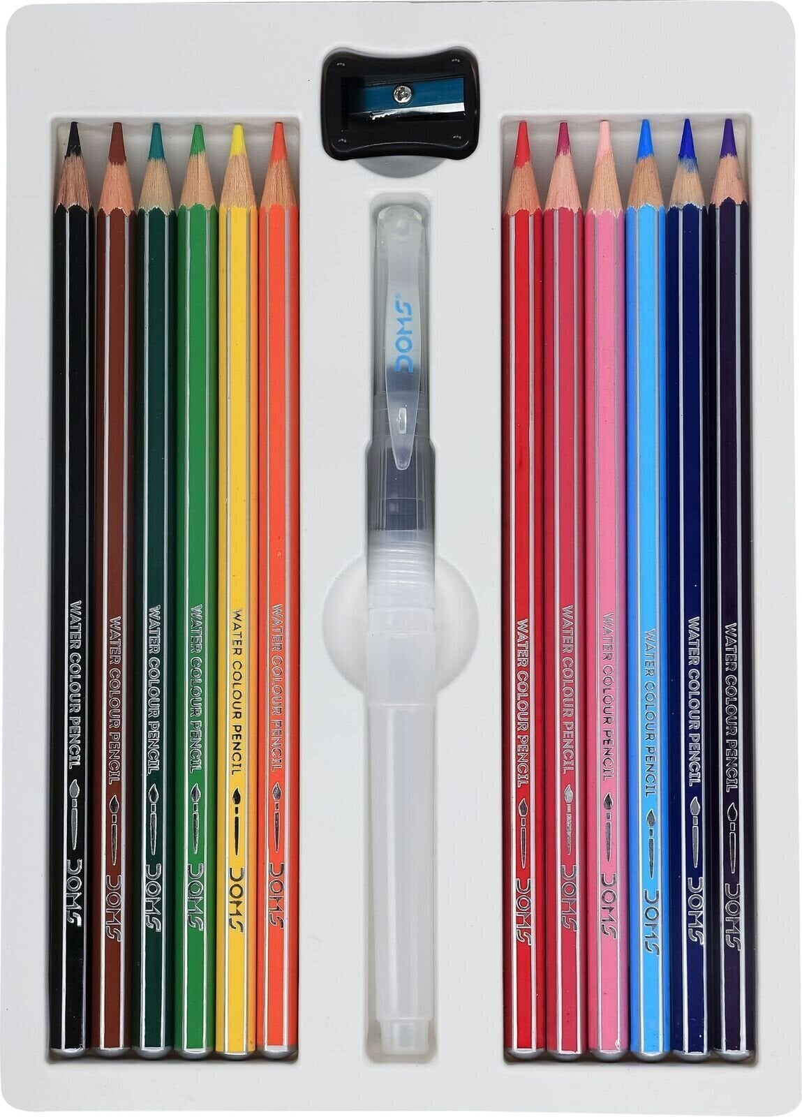 Watercolor Pencil DOMS N80446 Set of Watercolour Pencils 12 pcs