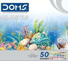 Öl-Pastell DOMS N80532 Ölpastellset Mix 50 Stück