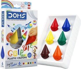 Cires DOMS Grippie Cires Mélange 6 pièces