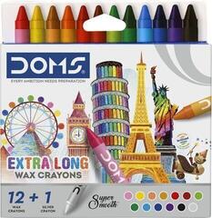 Cires DOMS N80493 Cires Mélange 12 pcs