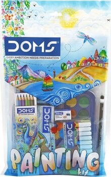 Kunst und kreatives Set DOMS Painting Kit - 7 Pcs - 1