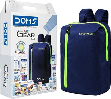 Kunst und kreatives Set DOMS Art Gear Kit - 12 Pcs - 1