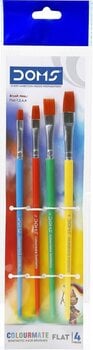 Värvipintsel DOMS N80662 Lamedate pintslite komplekt 1-2-4-6 4 tk 4 tk - 1