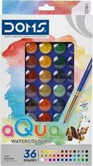 Akvarel boja DOMS N80556 Set akvarel boja Miješati 23 ml 36 kom