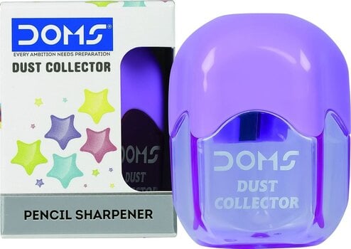 Taille-crayon DOMS  Dust Collector Taille-crayon Couleurs assorties - 1