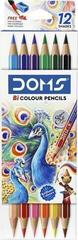 Crayon de couleur DOMS N80452 Coffret crayons de couleur 12 pcs