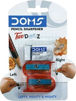 Taille-crayon DOMS Too Dooz Taille-crayon Couleurs assorties - 1