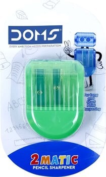 Taille-crayon DOMS 2Matic Taille-crayon Couleurs assorties - 1