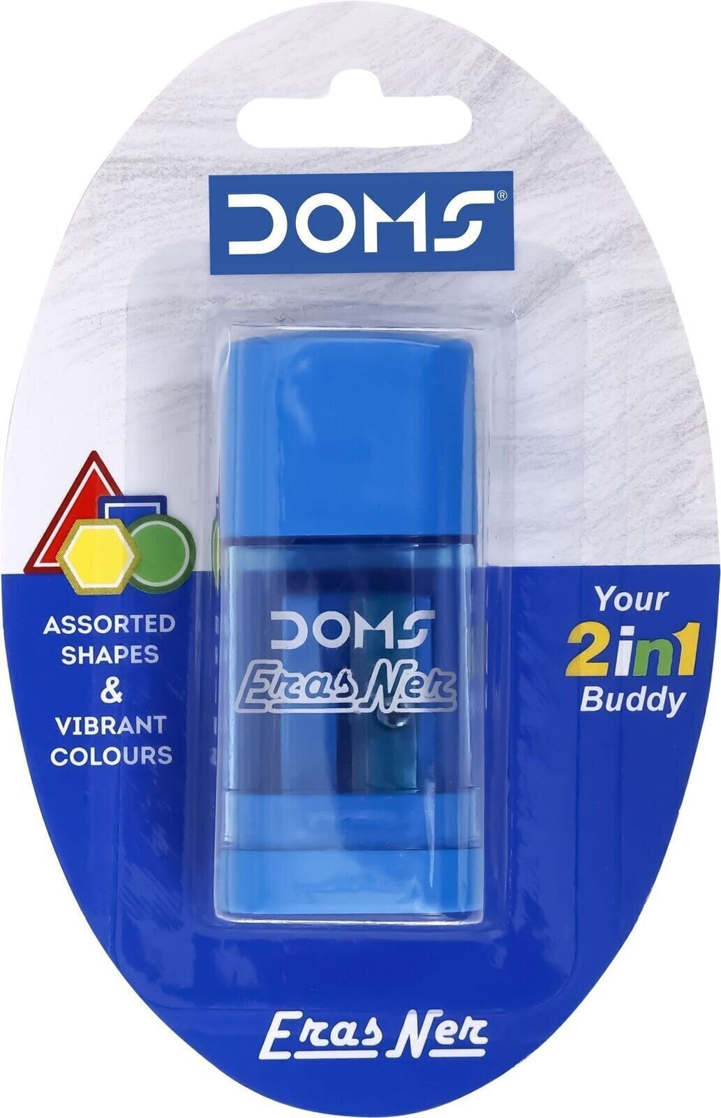 Taille-crayon DOMS 2Matic Taille-crayon Couleurs assorties