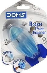 Taille-crayon DOMS Rocket Point Eraser Taille-crayon Couleurs assorties