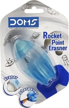 Taille-crayon DOMS Rocket Point Eraser Taille-crayon Couleurs assorties - 1