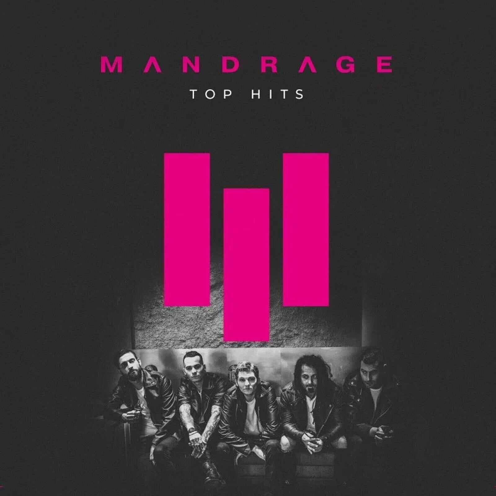 Vinyylilevy Mandrage - Top Hits (2 LP)