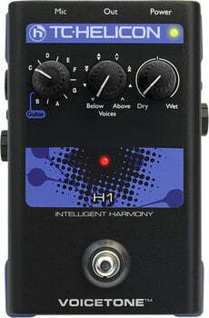 Vokalni procesor TC Helicon VoiceTone H1 Vokalni procesor (Kao novo) - 1