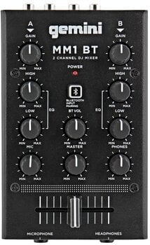 Table de mixage DJ Gemini MM1BT Table de mixage DJ - 1