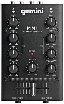 Table de mixage DJ Gemini MM1 Table de mixage DJ - 1
