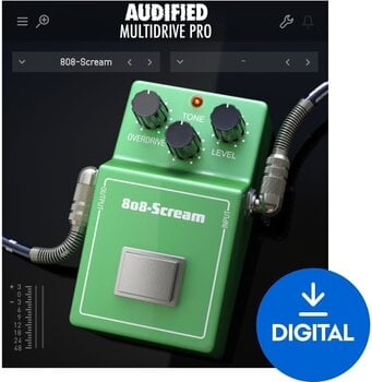Software Plug-In FX Processor Audified MultiDrive PRO (Ψηφιακό προϊόν) - 1