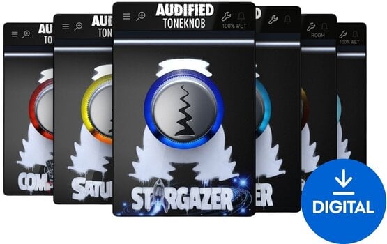 FX protsessori tarkvara pistikprogramm Audified ToneKnob Ultimate Bundle (Digitaalne toode) - 1
