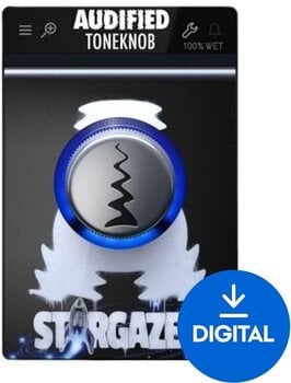 FX protsessori tarkvara pistikprogramm Audified ToneKnob Stargazer (Digitaalne toode) - 1