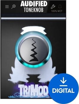 FX-processorer programvaruplugin Audified ToneKnob TriMod (Digital produkt) - 1