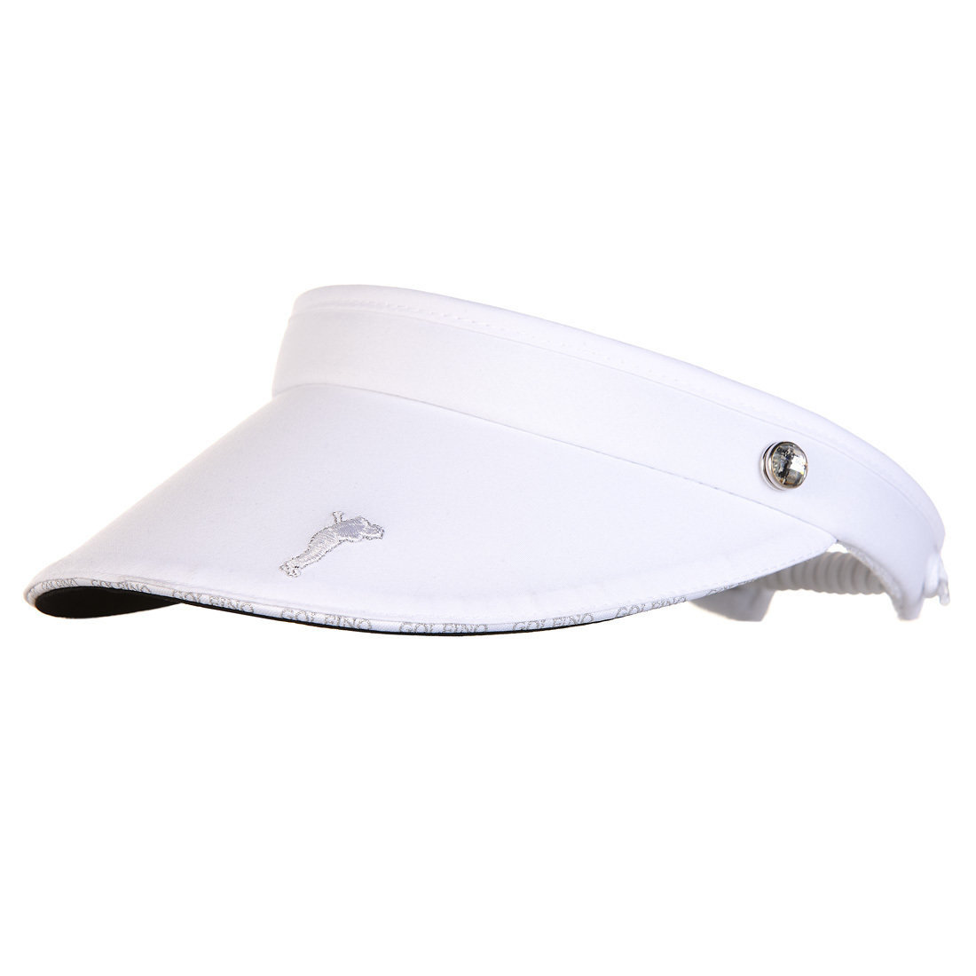 Kšilt Golfino Cable Micro Visor Ladies Optic White OS