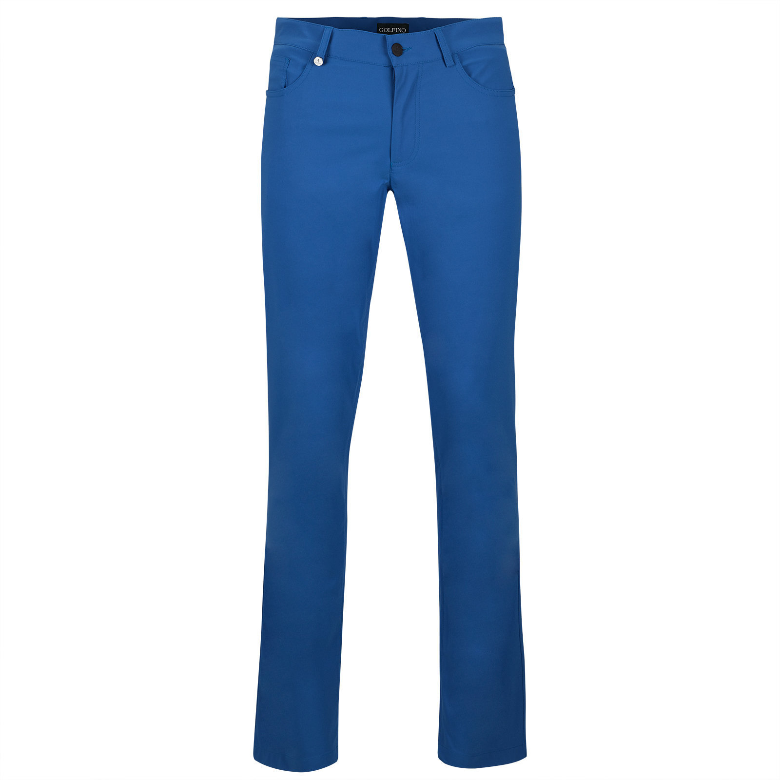 Панталони за голф Golfino Electric Performance Mens Trousers Henley Blue 50