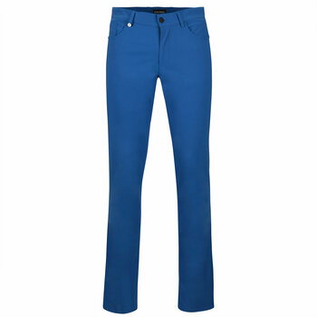 Trousers Golfino Electric Performance Mens Trousers Henley Blue 50 - 1