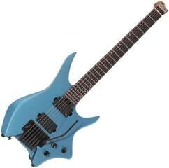 Headless китара HILS Guitars HN5 NEXT Emerald Blue Metallic Headless китара