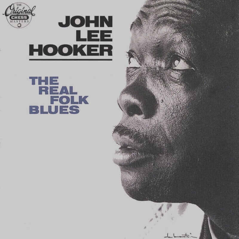 LP John Lee Hooker - The Real Folk Blues (180 g) (LP)