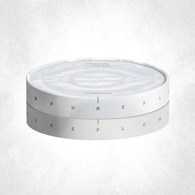 Muzyczne CD Le Sserafim - 2nd Studio Album 'PUREFLOW' pt. - PEONY ROOM (CD)