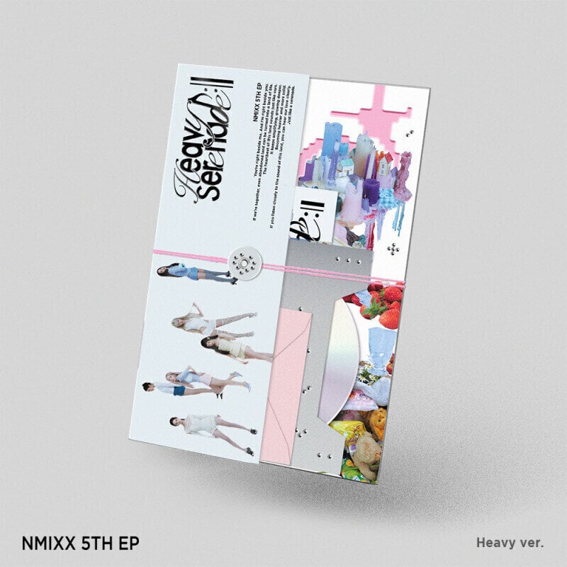 Musik-CD NMIXX - HEAVY SERENADE: Heavy version (CD)