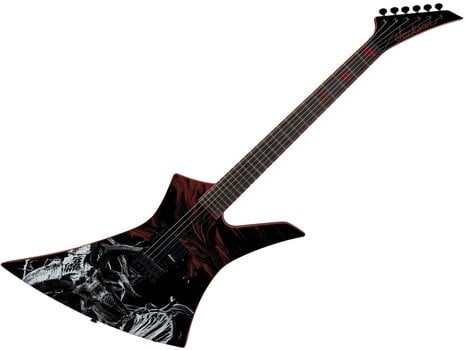 Elektrická kytara Jackson X Series Kelly KE HT AH Diablo Elektrická kytara - 1