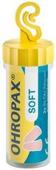 Korvatulpat OHROPAX Soft Earplugs, in tube 2 pcs Peach Korvatulpat
