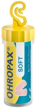 Korvatulpat OHROPAX Soft Earplugs, in tube 2 pcs Peach Korvatulpat - 1