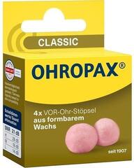 Korvatulpat OHROPAX Classic Earplugs 4 pcs Peach Korvatulpat