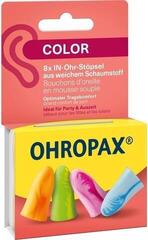 Earplugs OHROPAX Color Earplugs 8 pcs Multicolor Earplugs