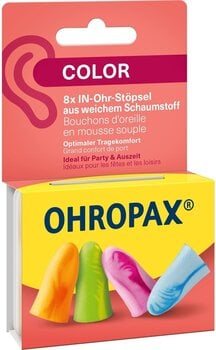 Earplugs OHROPAX Color Earplugs 8 pcs Multicolor Earplugs - 1