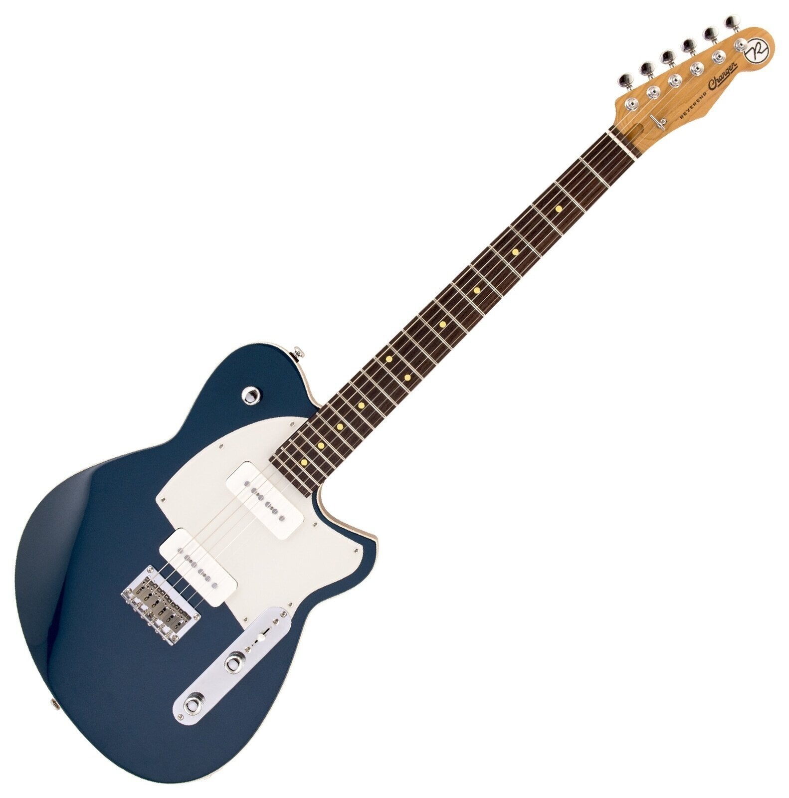 Elektrická kytara Reverend Guitars Charger 290 High Tide Blue Elektrická kytara