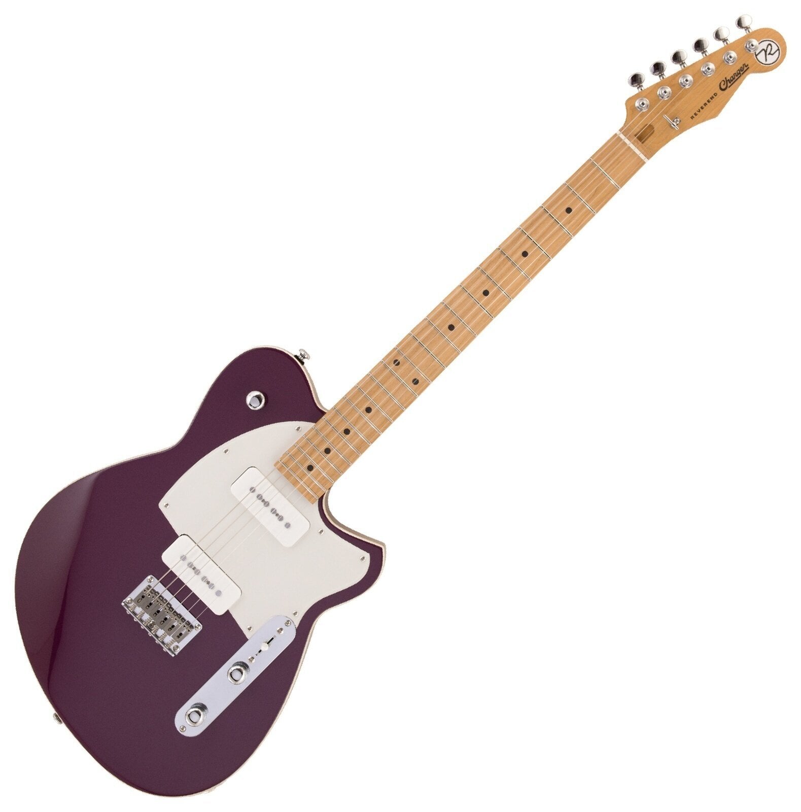 Elektrisk gitar Reverend Guitars Charger 290 Purple Punch Elektrisk gitar