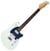 Електрическа китара Reverend Guitars Charger Cleancut Iconic Blue Електрическа китара